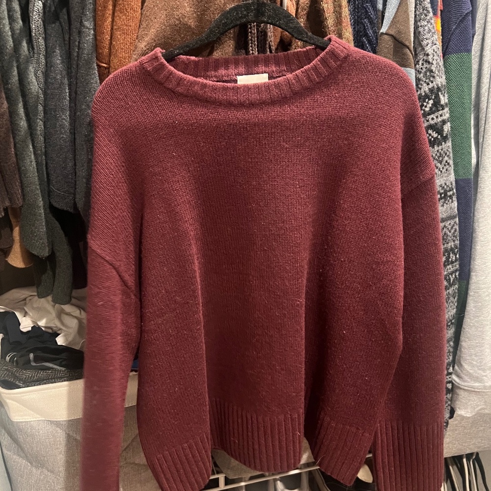 Sold out H&M cashmere sweater